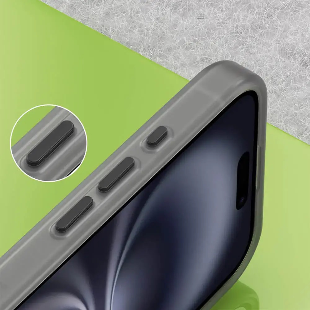 Coque MagSafe bi-matière iPhone 16 Plus - PROTECT MF-006 Noir - Vue 3