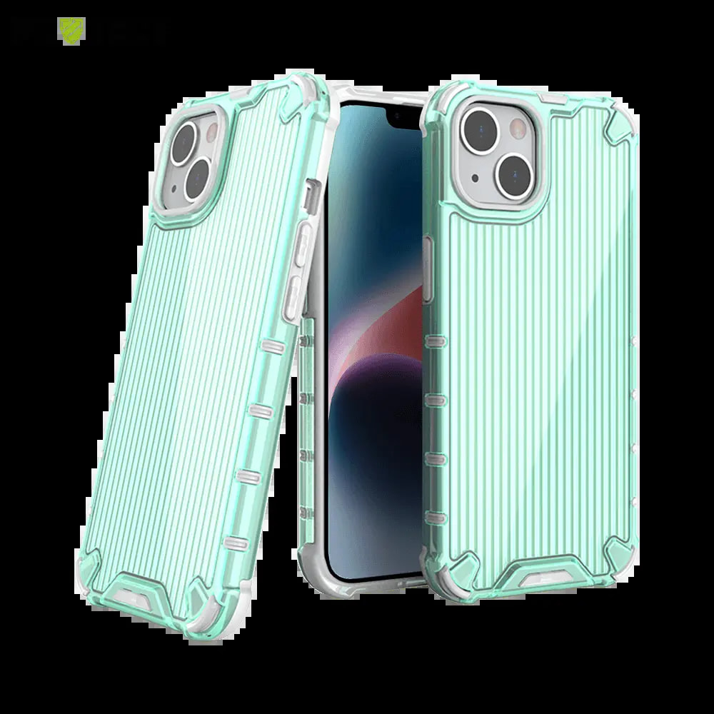 Coque de protection iPhone 14 Plus anti-chocs - PROTECT IX006 Vert