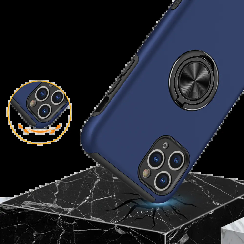 Coque de Protection PROTECT IE013 pour Apple iPhone 11 Pro Bleu - Vue 5