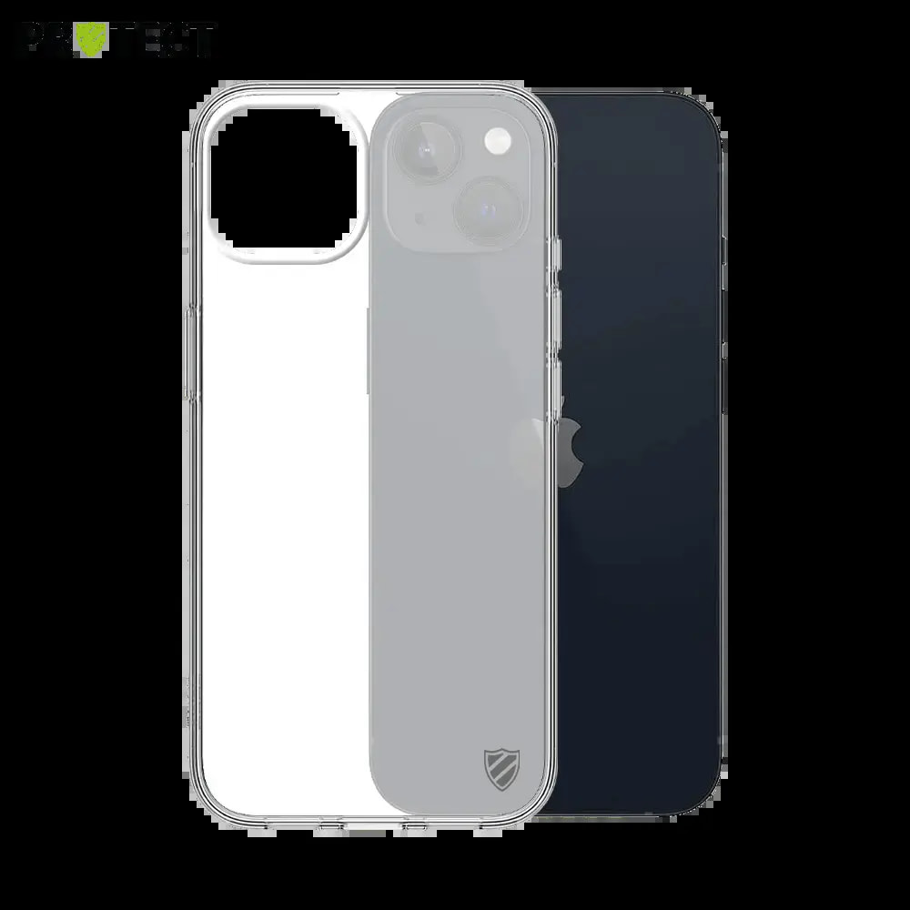 Coque silicone Apple iPhone 13 PROTECT - Transparent