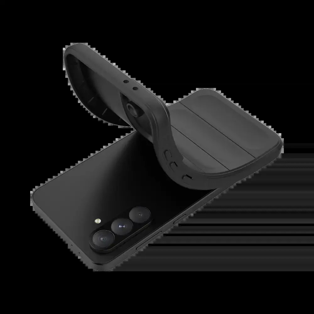 Coque de protection antichoc renforcée Samsung Galaxy A36 5G / A56 5G - PROTECT IX008 Noir - Vue 3