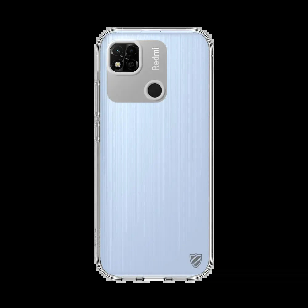 Coque silicone Xiaomi Redmi 10A PROTECT - Transparent - Vue 2