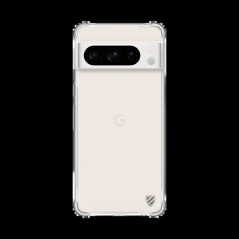Coque antichoc renforcée transparente Google Pixel 8 Pro - silicone PROTECT - Vue 2