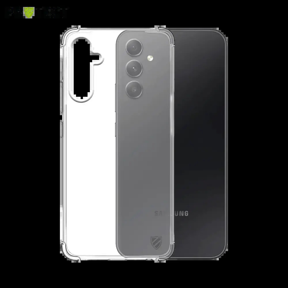 Coque antichoc renforcée transparente – Samsung Galaxy A34 5G – silicone PROTECT