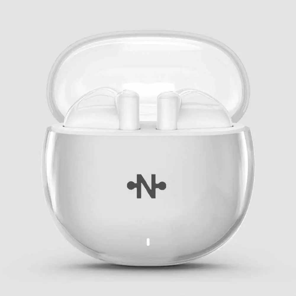 Écouteurs Bluetooth CONNECT MC-EB02 (BT 5.3) USB-C Blanc - Vue 3