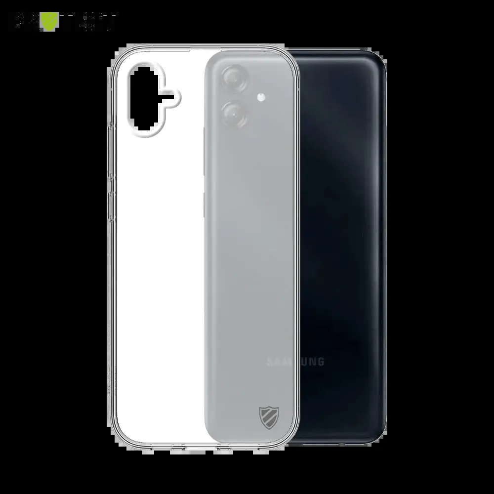 Coque silicone Samsung Galaxy A04e PROTECT - Transparent