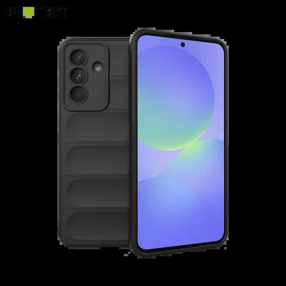 Coque de protection antichoc renforcée Samsung Galaxy A36 5G / A56 5G - PROTECT IX008 Noir