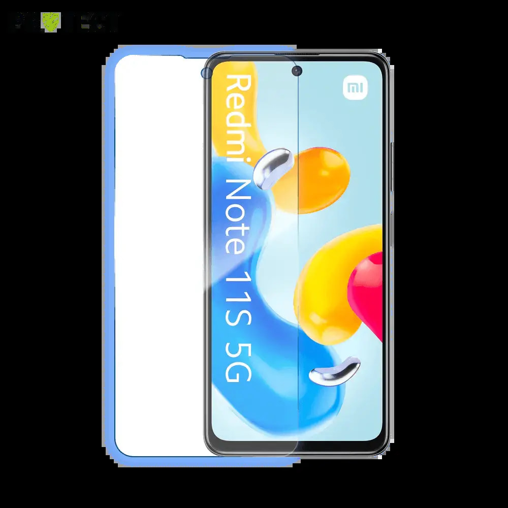 Verre trempé Xiaomi Redmi Note 11S 5G protection écran 9H - PROTECT Transparent