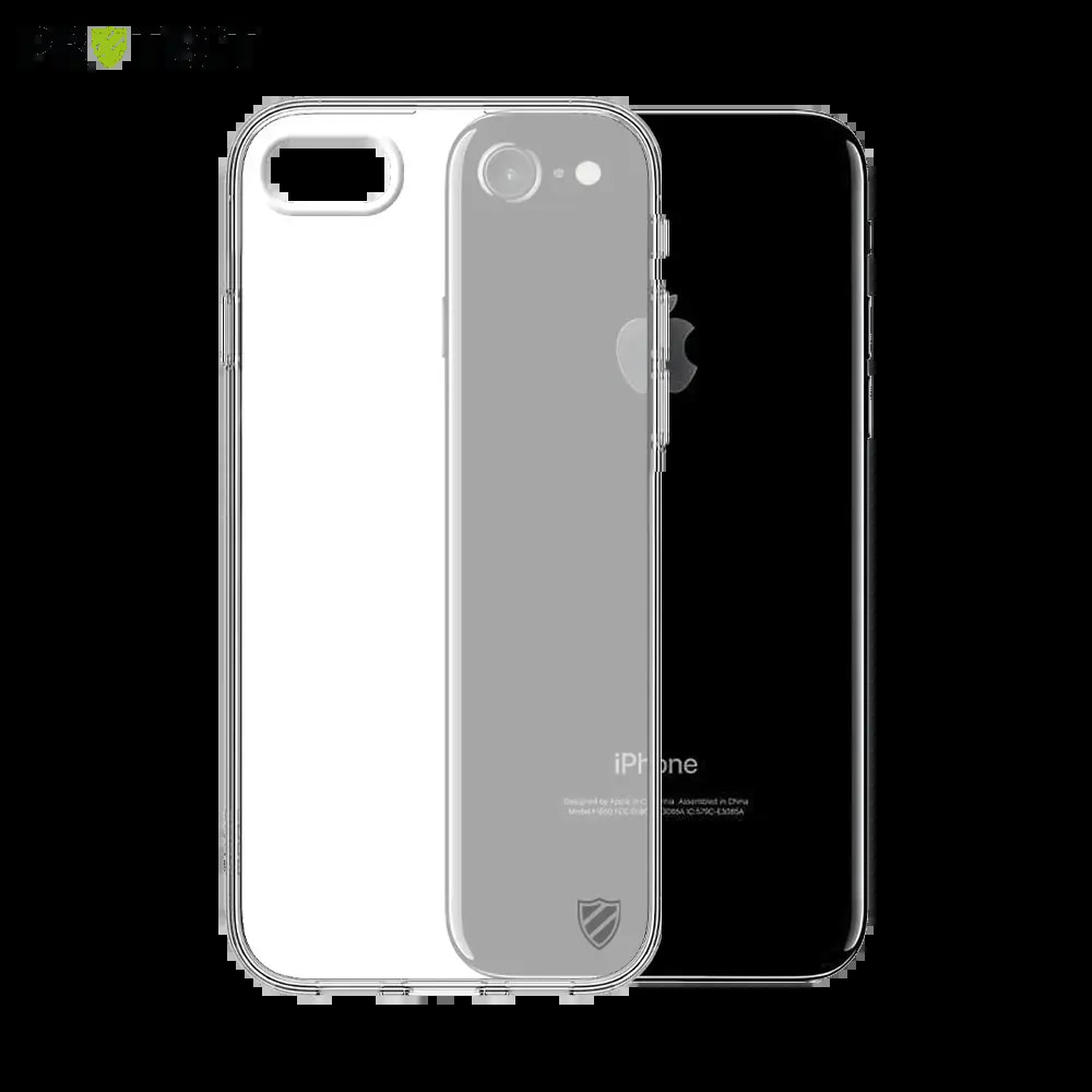Coque silicone Apple iPhone 7 / 8 / SE (2nd Gen) / SE (3e Gen) PROTECT - Transparent
