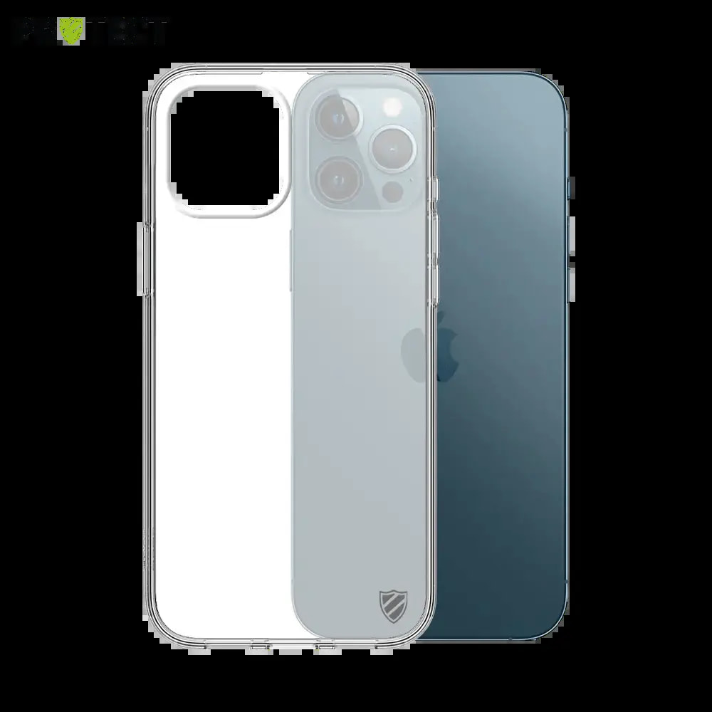 Coque silicone Apple iPhone 12 Pro Max  PROTECT - Transparent