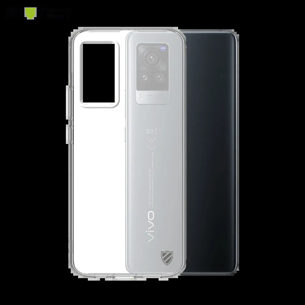 Coque silicone Vivo X60 Pro - PROTECT Transparent