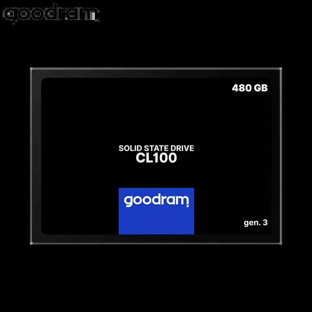Disque Dur SSD Goodram SATA 2.5" 480 Go