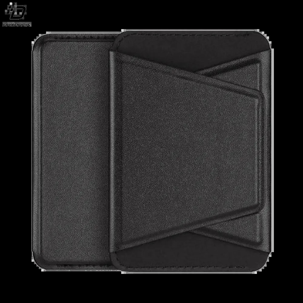 Support smartphone avec MagSafe - Dux Ducis Magnetic Wallet Stand Noir