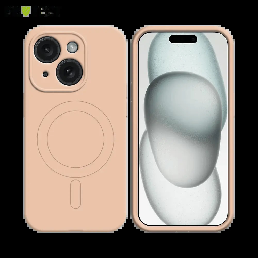 Coque de Protection PROTECT IZ001 pour Apple iPhone 15 MagSafe Rose