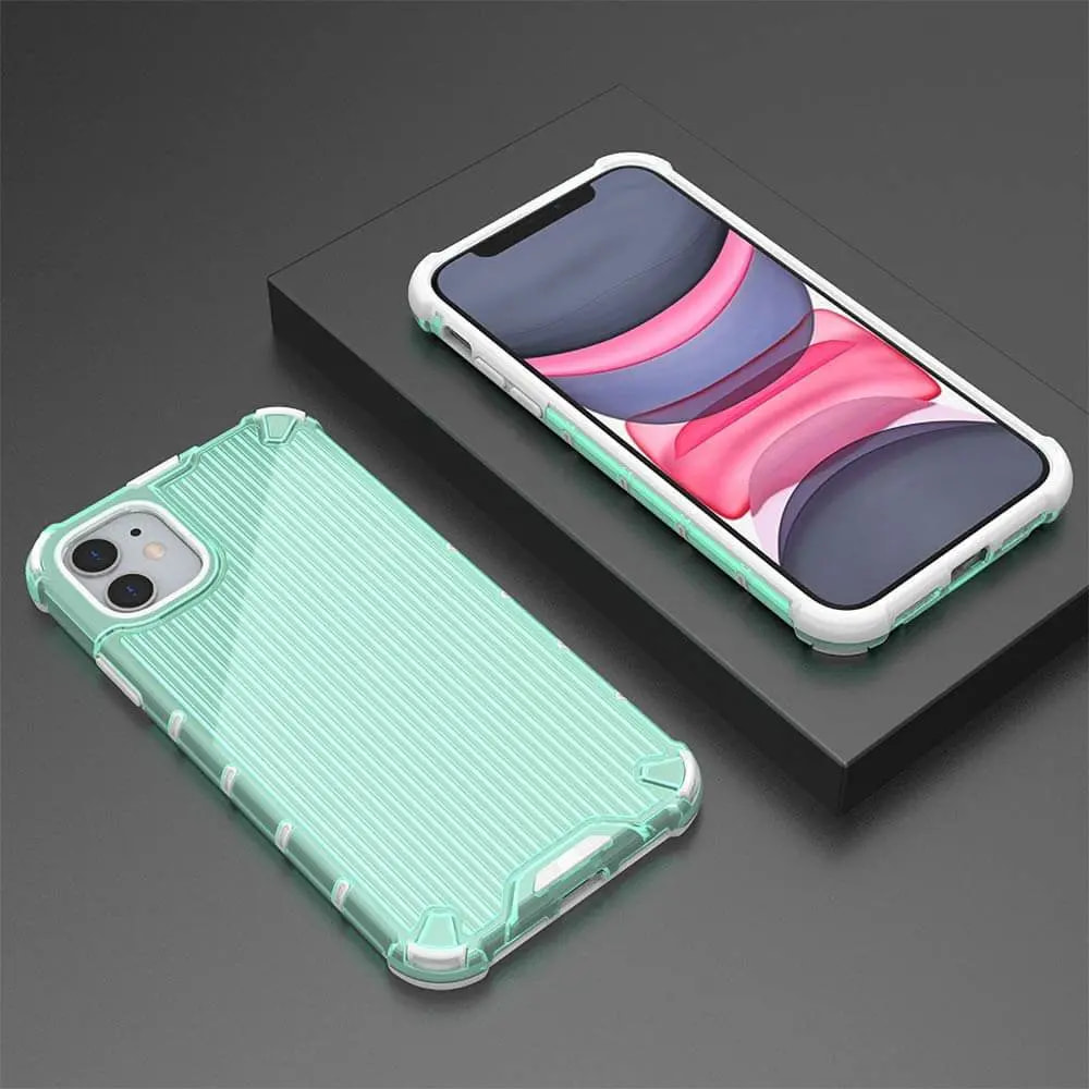 Coque de Protection PROTECT IX006 pour Apple iPhone 11 Pro Vert - Vue 4