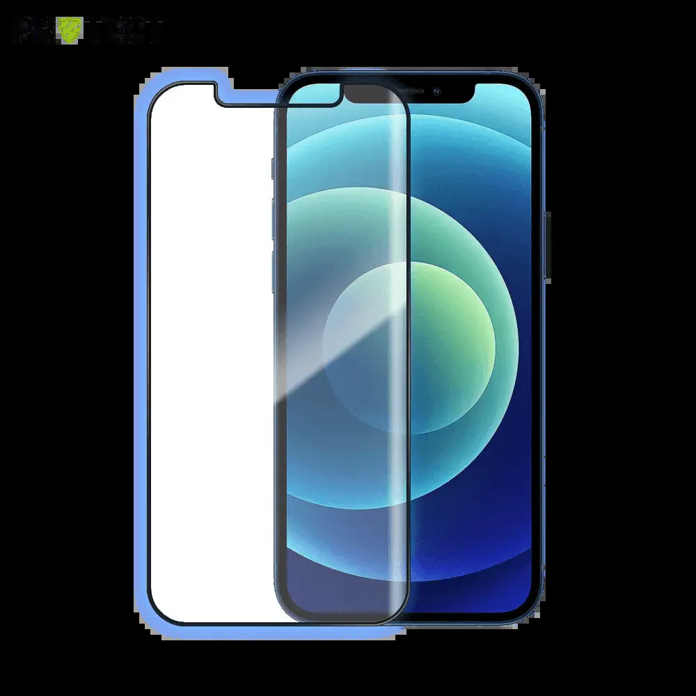 Verre trempé HD iPhone 12 Mini protection écran 9H - PROTECT Transparent