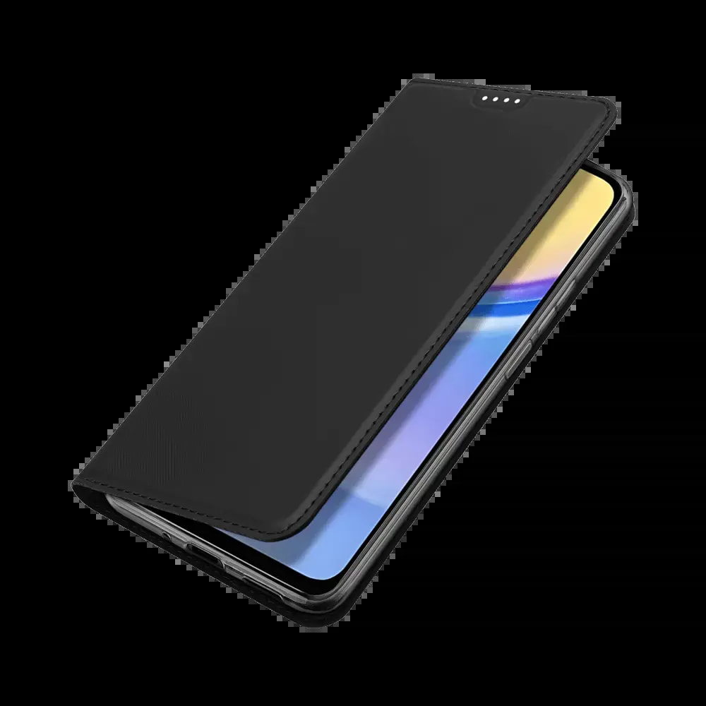 Housse folio Samsung Galaxy A16 5G / Galaxy A16 4G porte-carte - Dux Ducis Skin Pro Noir - Vue 3