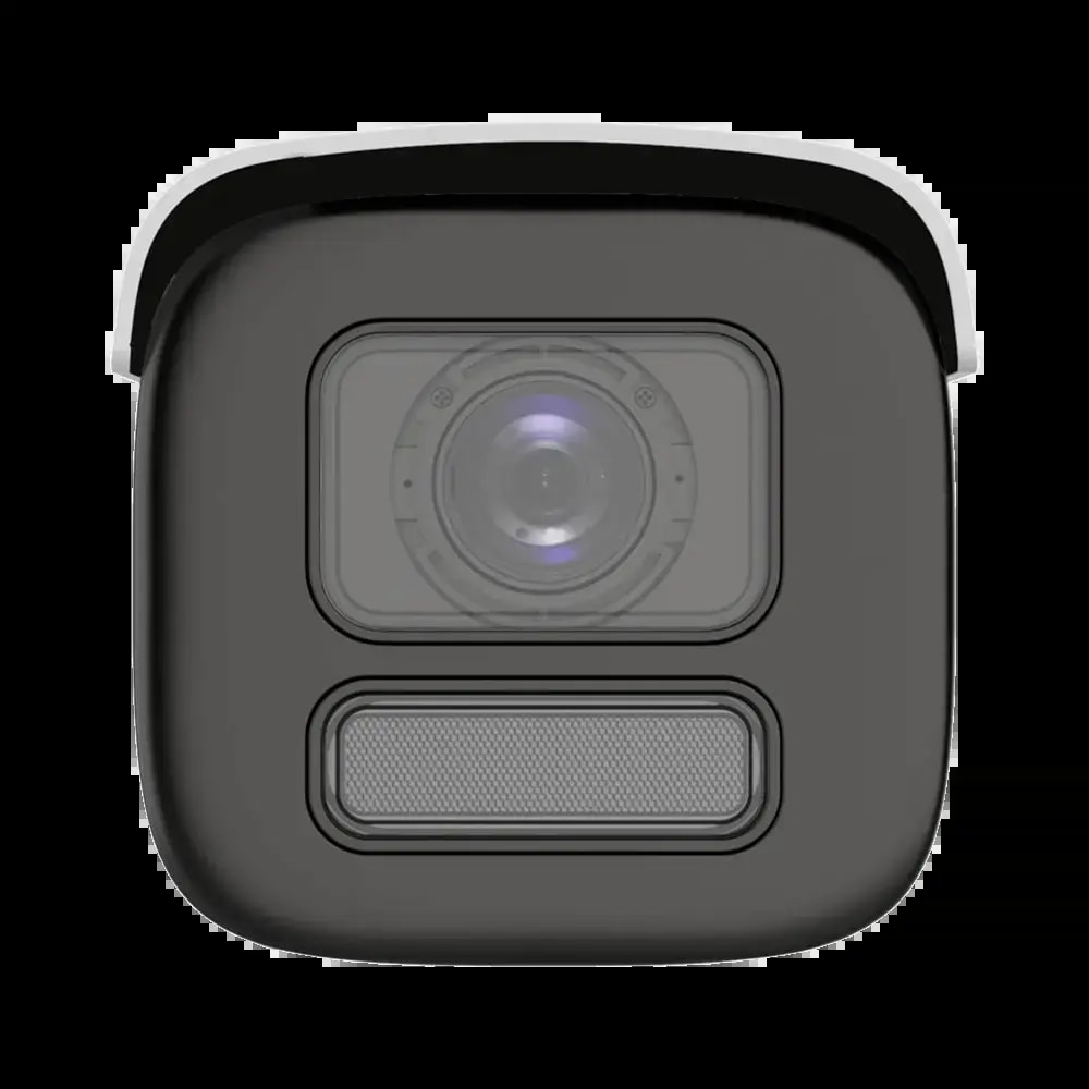Caméra de Surveillance avec IA Hikvision Bullet 4MP Smart Hybrid Light, ColorVu & AcuSense Blanc - Vue 2