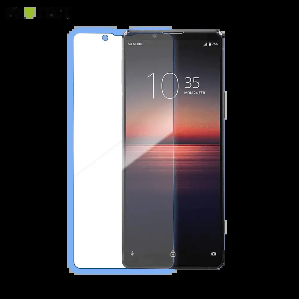 Verre trempé Sony Xperia 1 II protection écran 9H - PROTECT Transparent