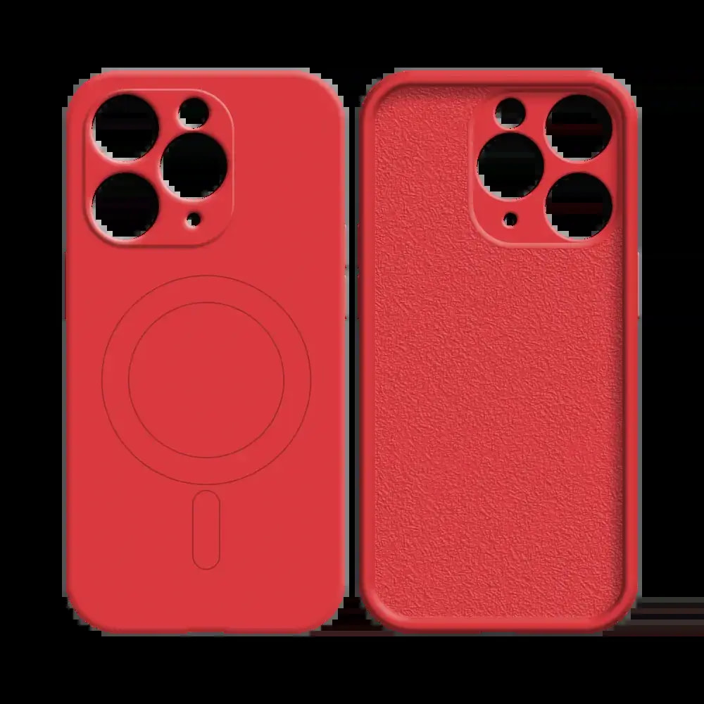Coque de Protection PROTECT IZ001 pour Apple iPhone 11 Pro Max MagSafe Rouge - Vue 2