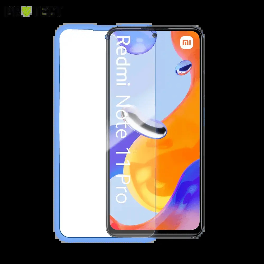 Verre trempé Xiaomi Redmi Note 11 Pro 4G / Redmi Note 11 Pro 5G - PROTECT Transparent