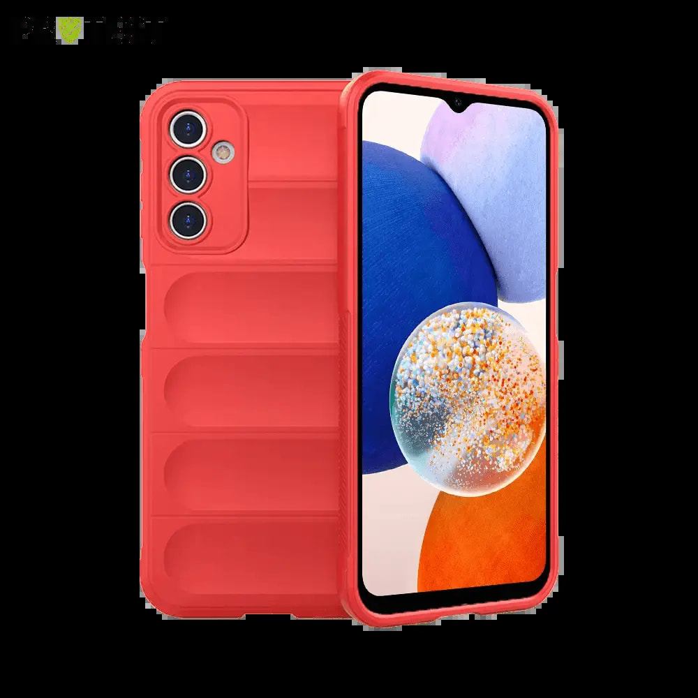 Coque de protection antichoc renforcée Samsung Galaxy A14 5G - PROTECT IX008 Rouge