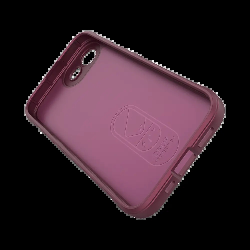 Coque de protection iPhone 16e / iPhone 17e antichoc renforcée – PROTECT IX008 Prune - Vue 4