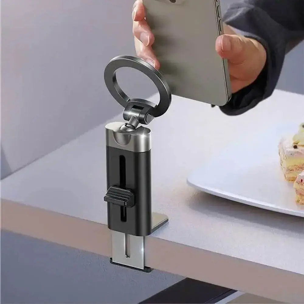 Support pour Smartphone JOYROOM JR-ZS413 Magnétique Noir - Vue 3