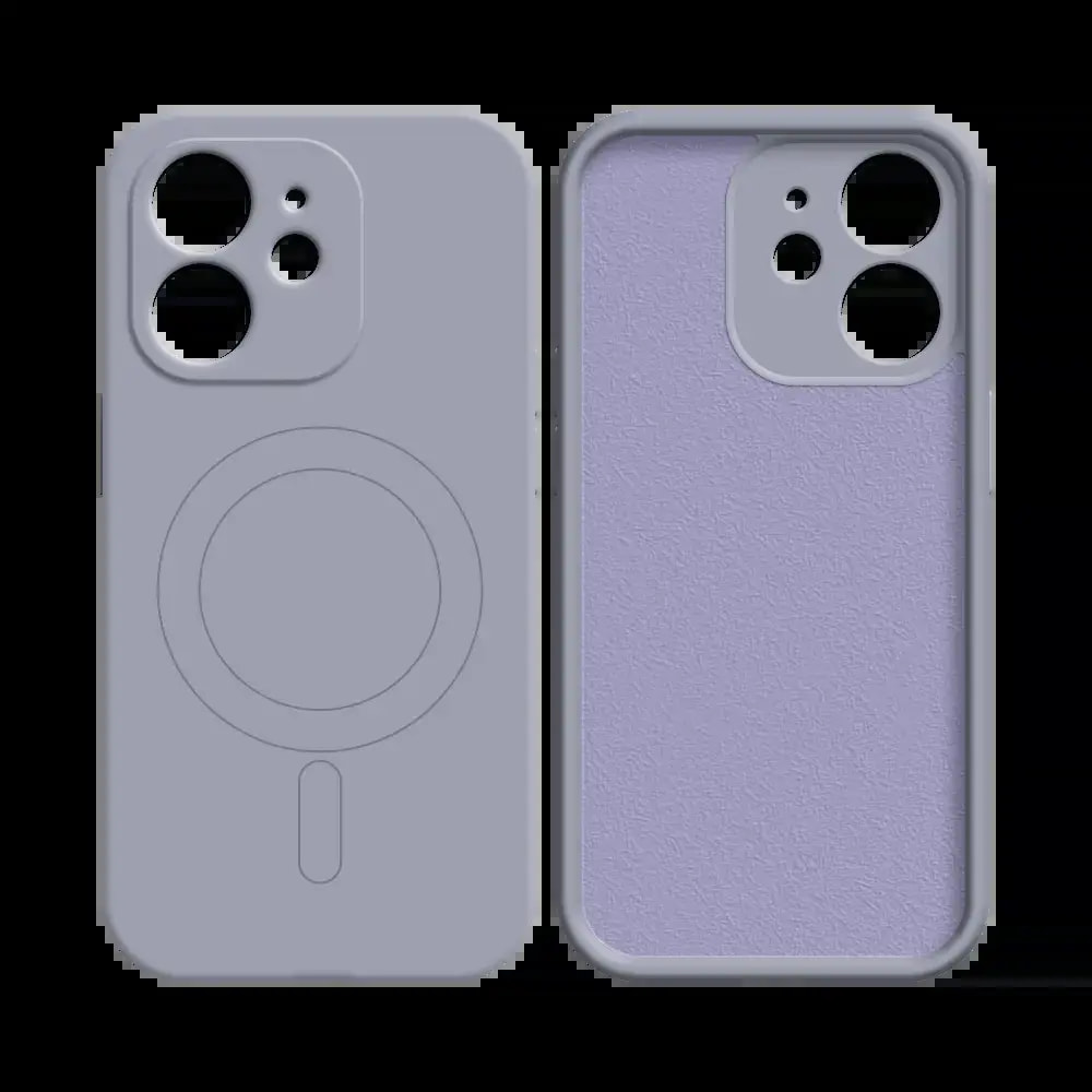 Coque de Protection PROTECT IZ001 pour Apple iPhone 11 MagSafe Violet - Vue 2
