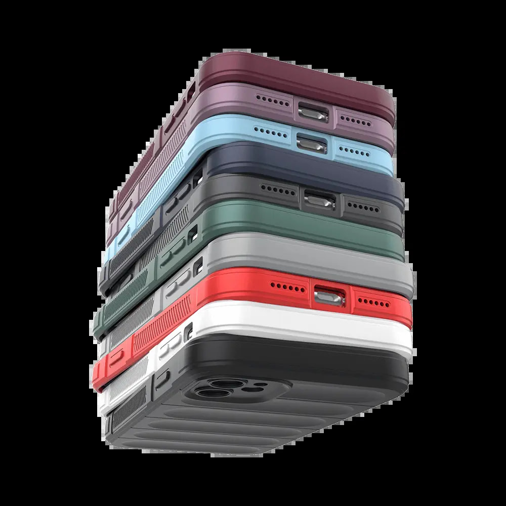 Coque de protection antichoc renforcée iPhone 11 - PROTECT IX008 Vert Foncé - Vue 6