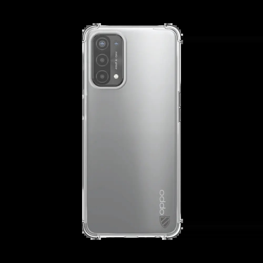 Coque antichoc renforcée transparente – compatible OPPO A74 5G / A54 5G – silicone PROTECT - Vue 2