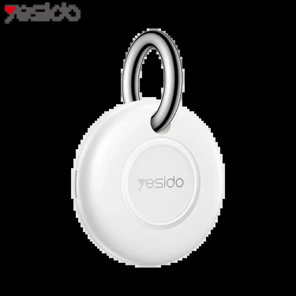 Traceur GPS Yesido avec Apple Find My Blanc
