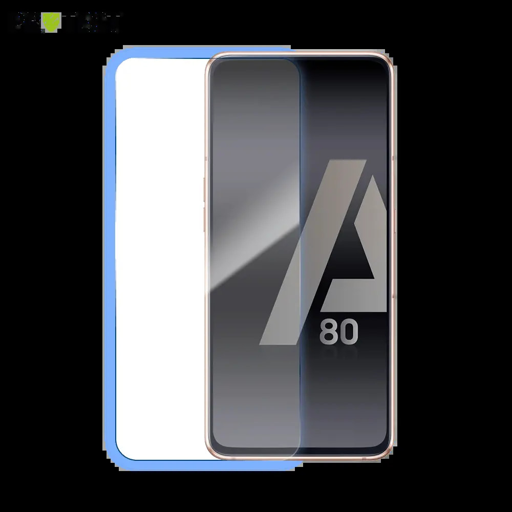 Verre trempé Samsung Galaxy A80 protection 9H - PROTECT Transparent