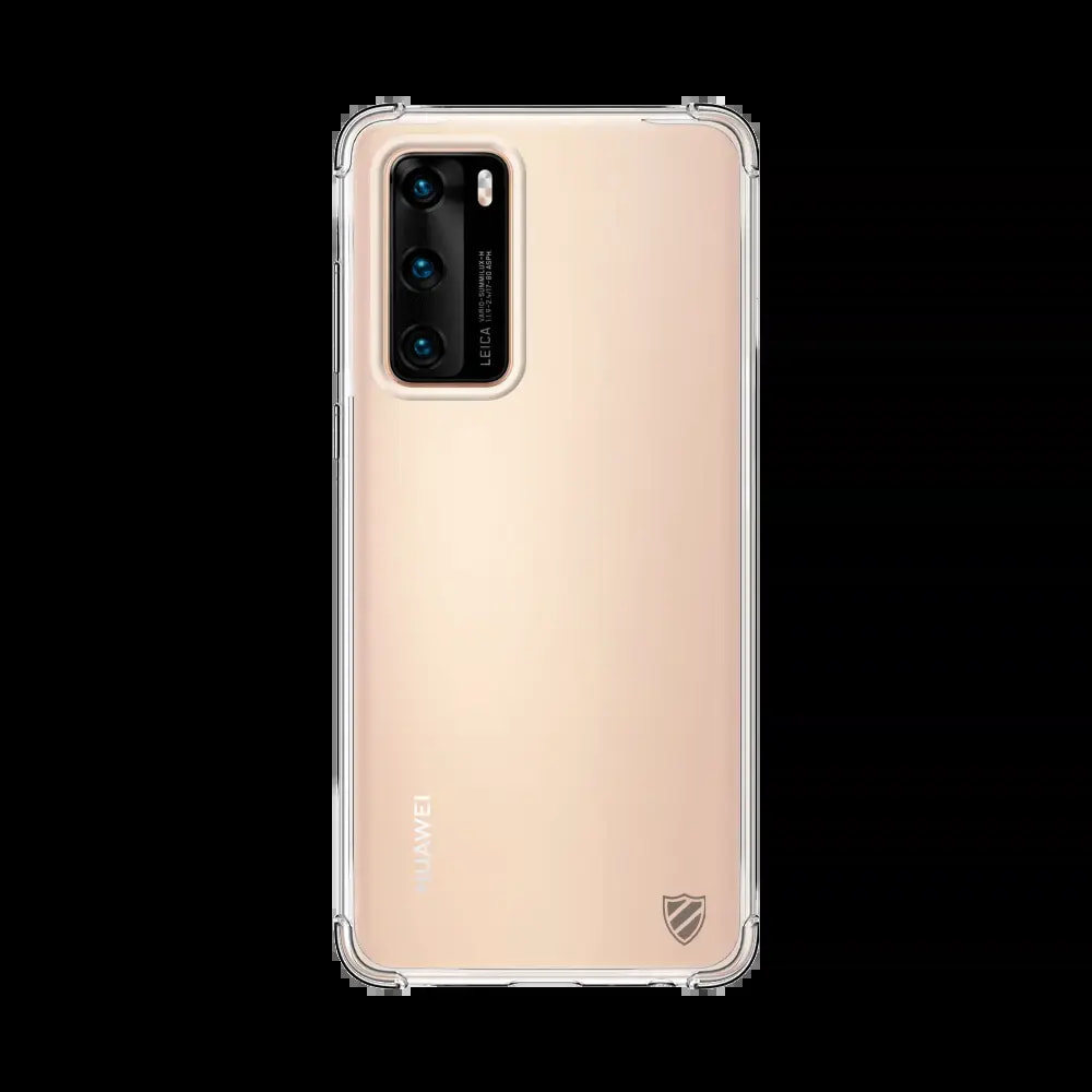 Coque antichoc renforcée transparente Huawei P40 - silicone PROTECT - Vue 2