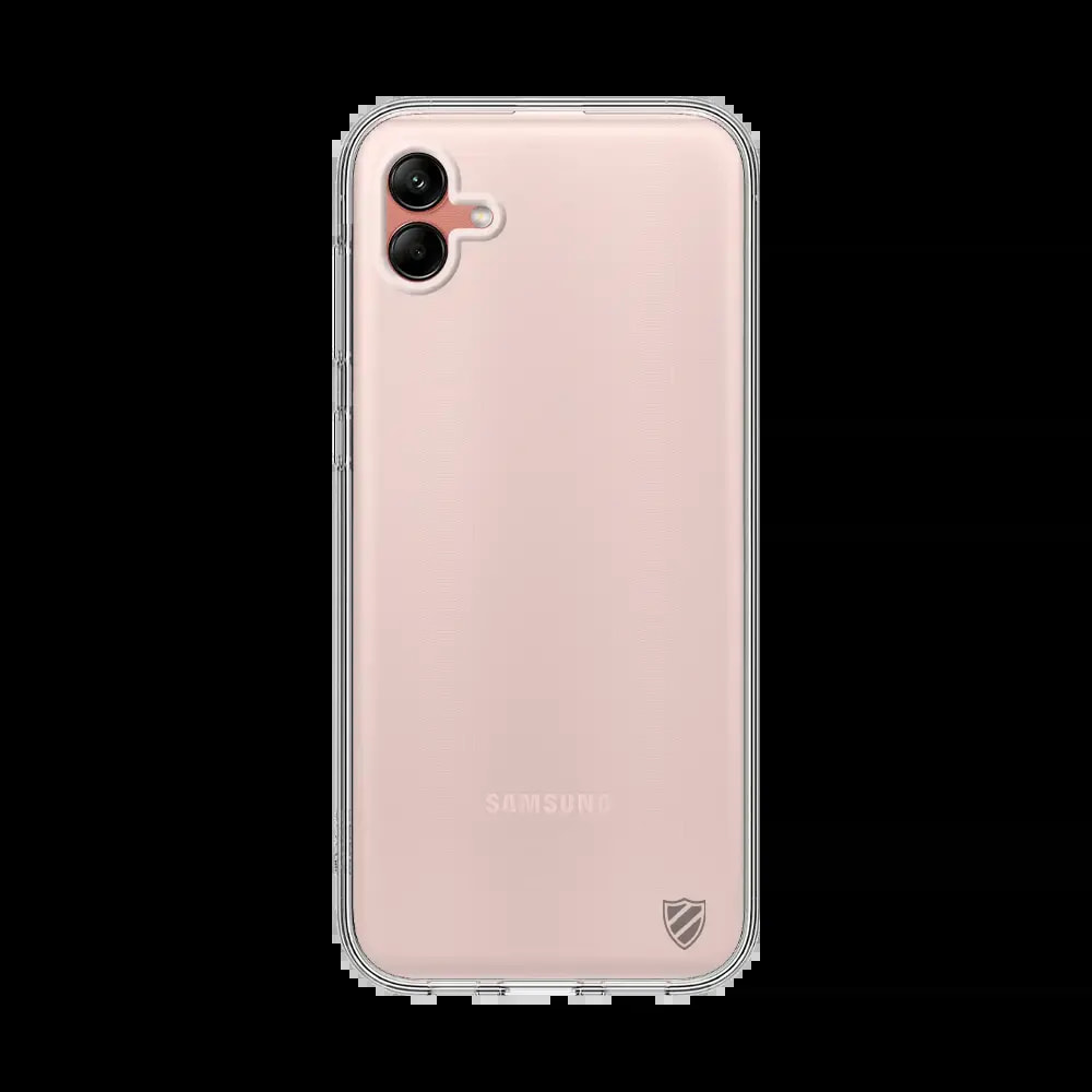 Coque silicone Samsung Galaxy A04 - PROTECT Transparent - Vue 2