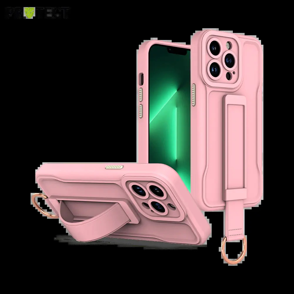 Coque de Protection PROTECT QC-002 pour Apple iPhone 13 Pro Max Rose