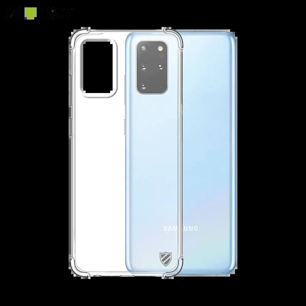 Coque antichoc renforcée Samsung Galaxy S20+ 5G / Galaxy S20+ - PROTECT Transparent