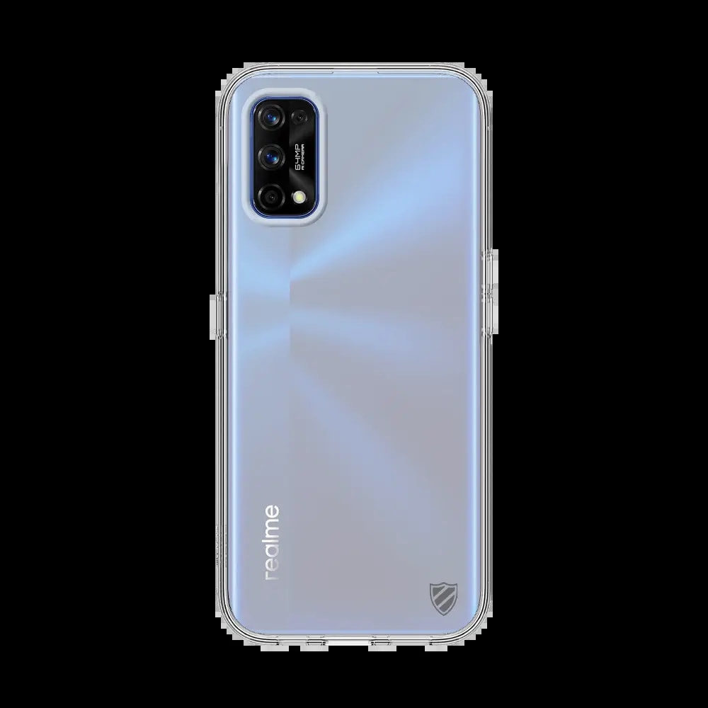 Coque silicone Realme 7 Pro - PROTECT Transparent - Vue 2
