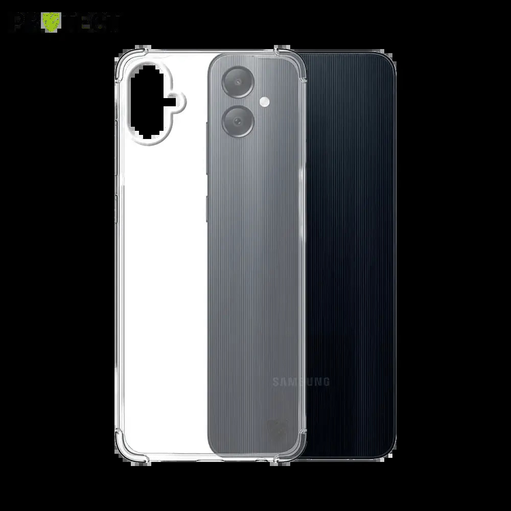 Coque antichoc renforcée transparente Samsung Galaxy A05 - silicone PROTECT