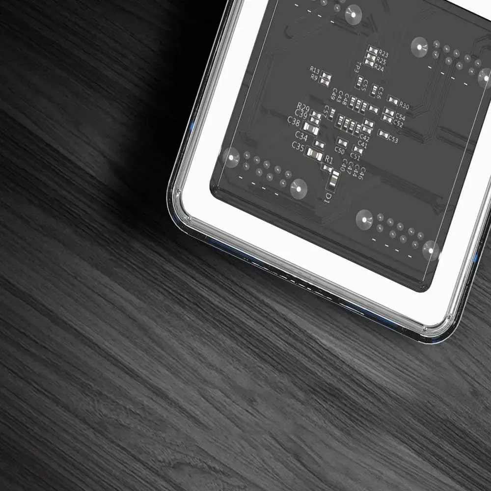 Hub Orico 4 Ports USB-A Transparent - Vue 4