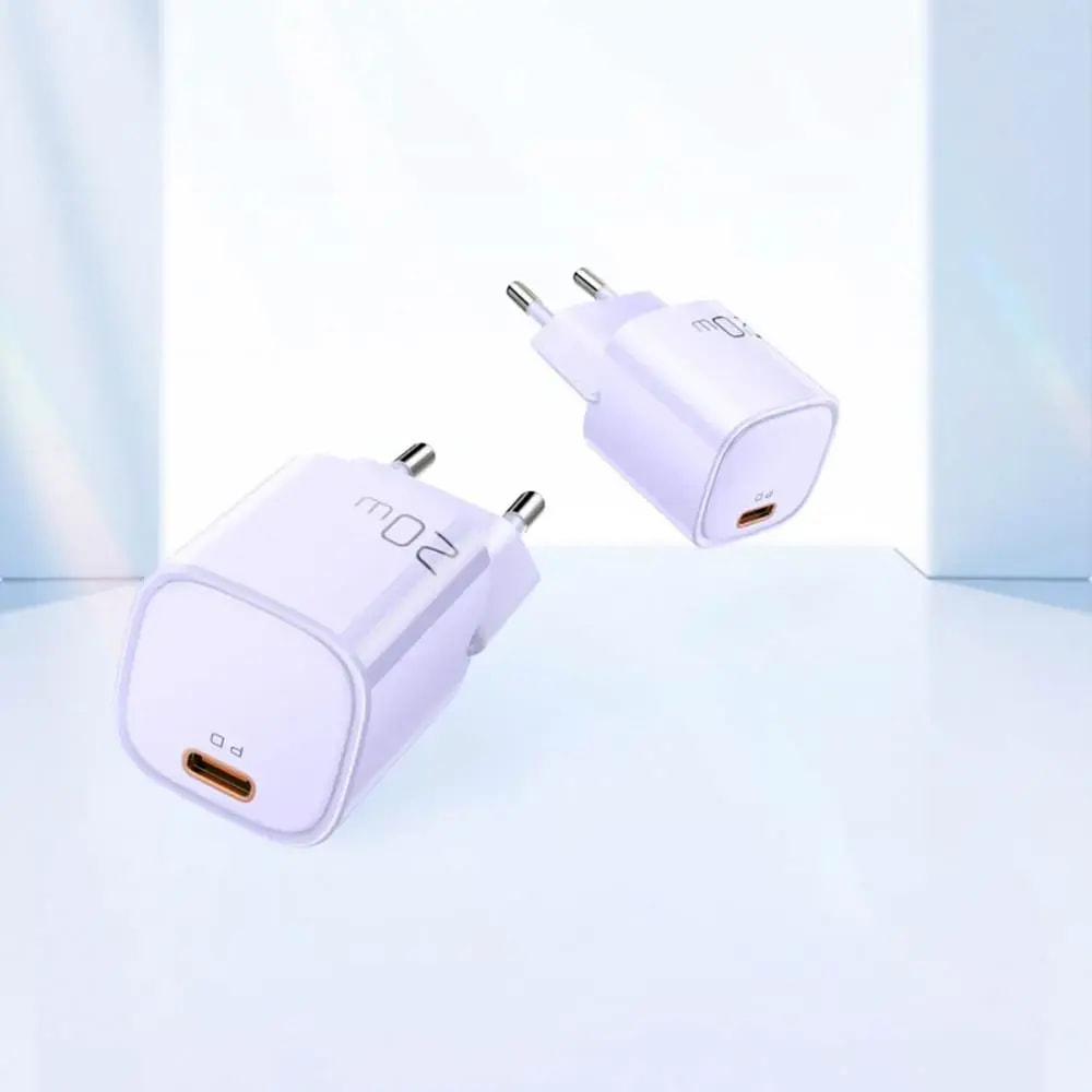 Chargeur secteur USB-C 20W - Mcdodo Blanc - Vue 3