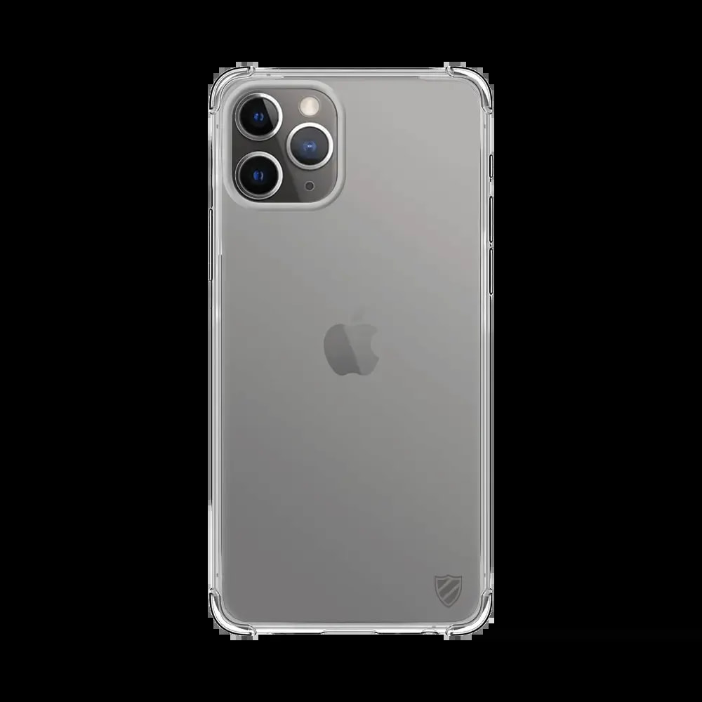 Coque antichoc renforcée transparente iPhone 11 Pro Max - silicone PROTECT - Vue 2