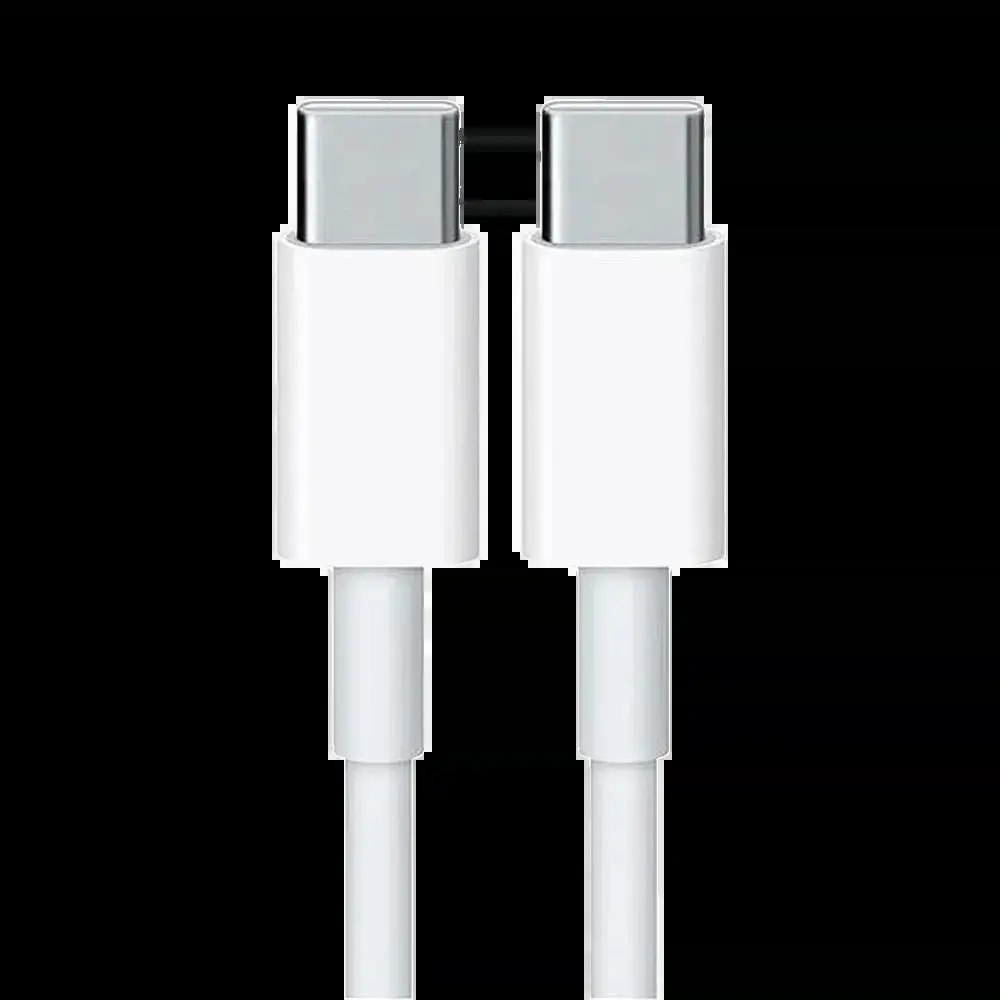 Câble Data USB-C vers USB-C Apple 96W 2m Blanc - Vue 2
