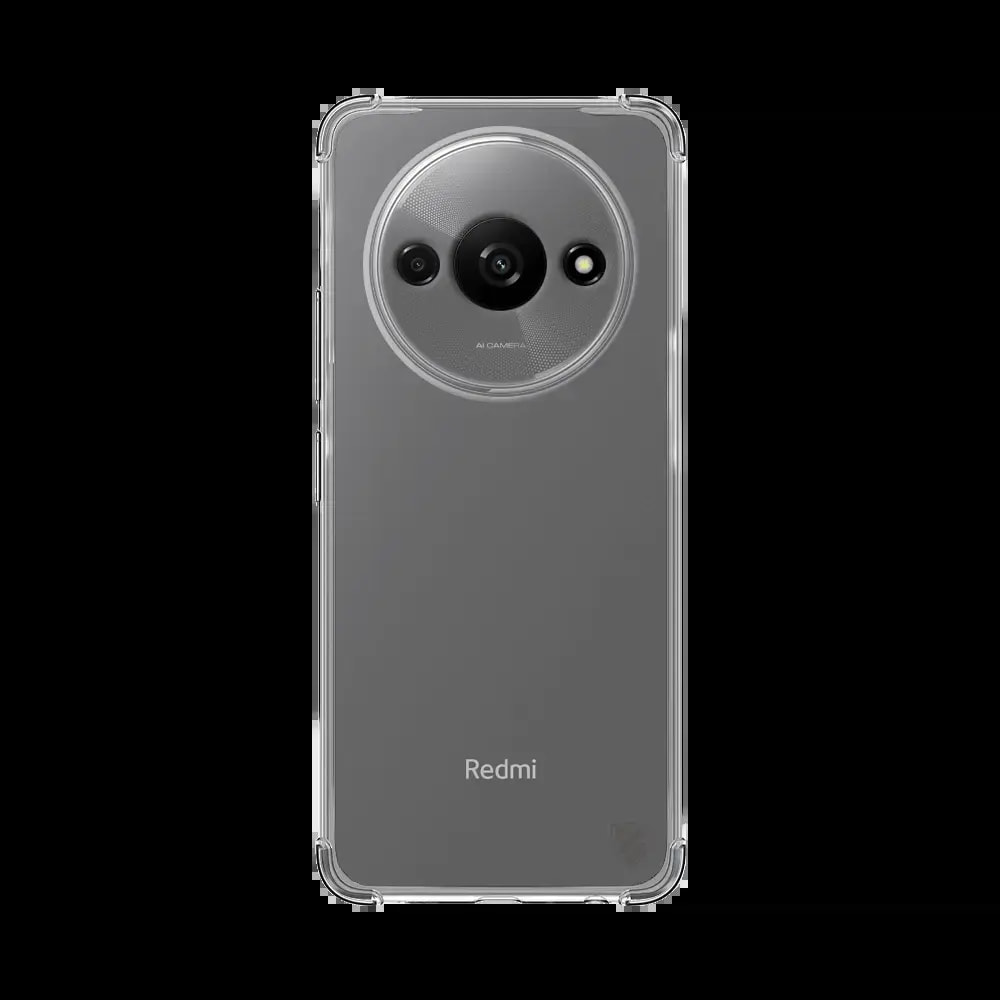 Coque antichoc renforcée transparente Xiaomi Redmi A3 - silicone PROTECT - Vue 2