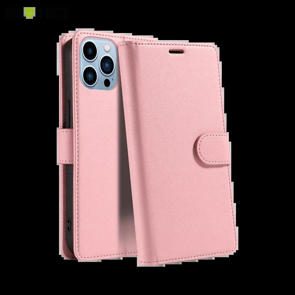Housse folio anti-RFID iPhone 11 Pro Max – PROTECT IP011 Rose