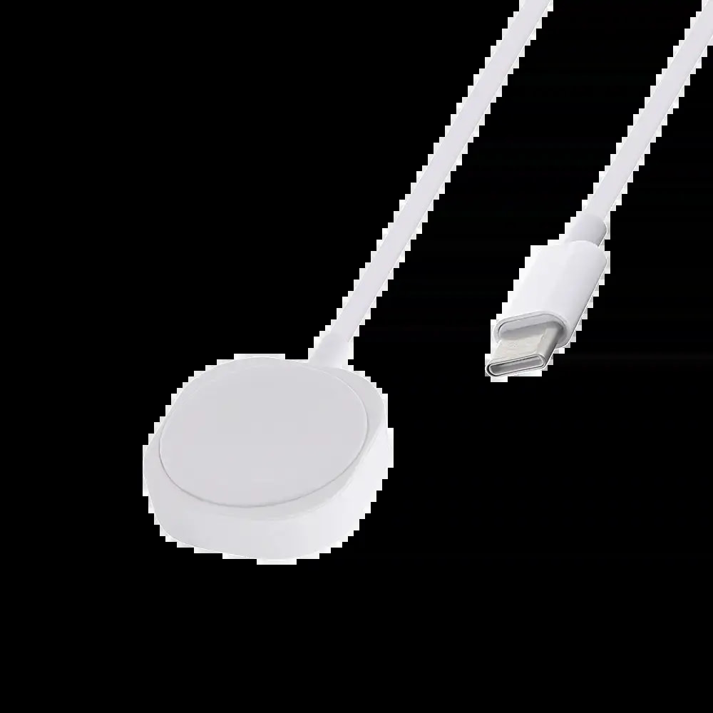 Chargeur Montre Connectée T'nb pour Apple Watch Blanc - Vue 2