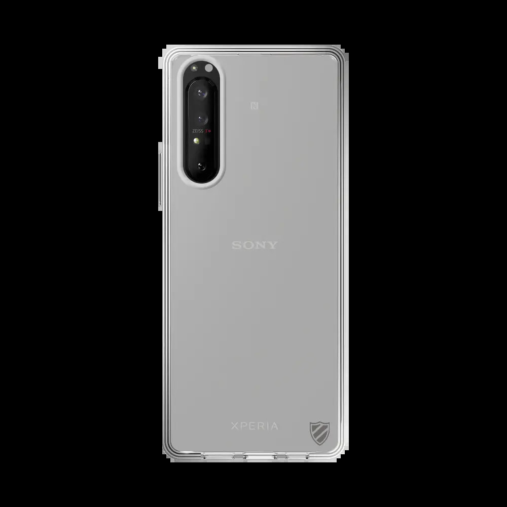 Coque silicone Sony Xperia 1 II PROTECT - Transparent - Vue 2