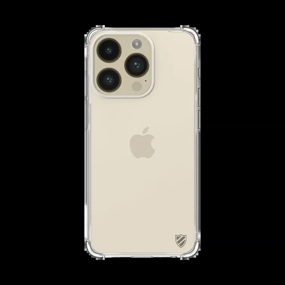 Coque antichoc renforcée iPhone 14 Pro - PROTECT Transparent - Vue 2