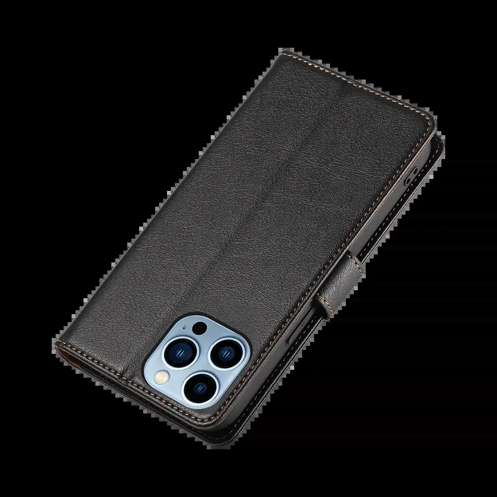 Housse folio anti-RFID iPhone 11 Pro Max – PROTECT IP011 Noir - Vue 6