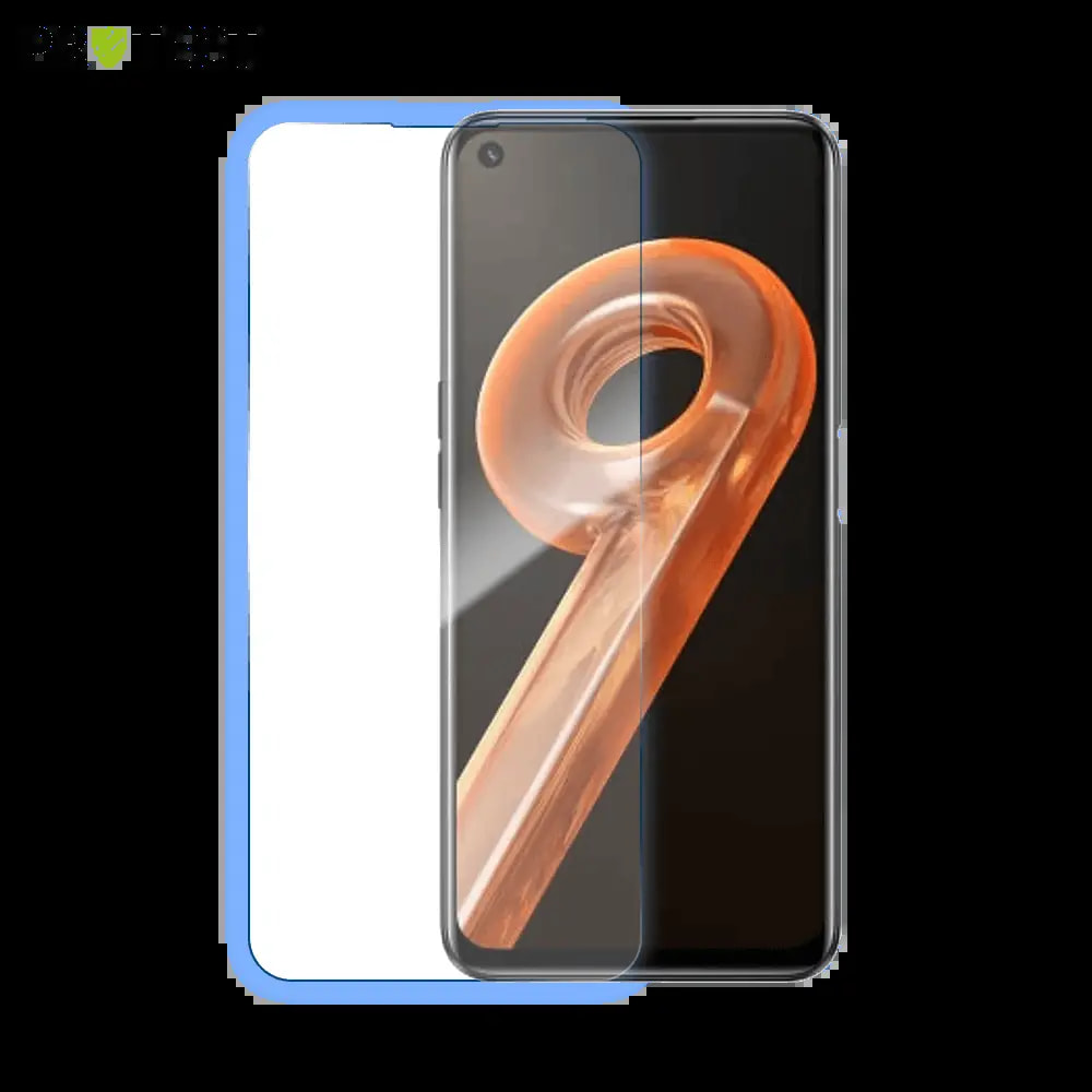Verre trempé Realme 9i 5G protection écran 9H - PROTECT Transparent